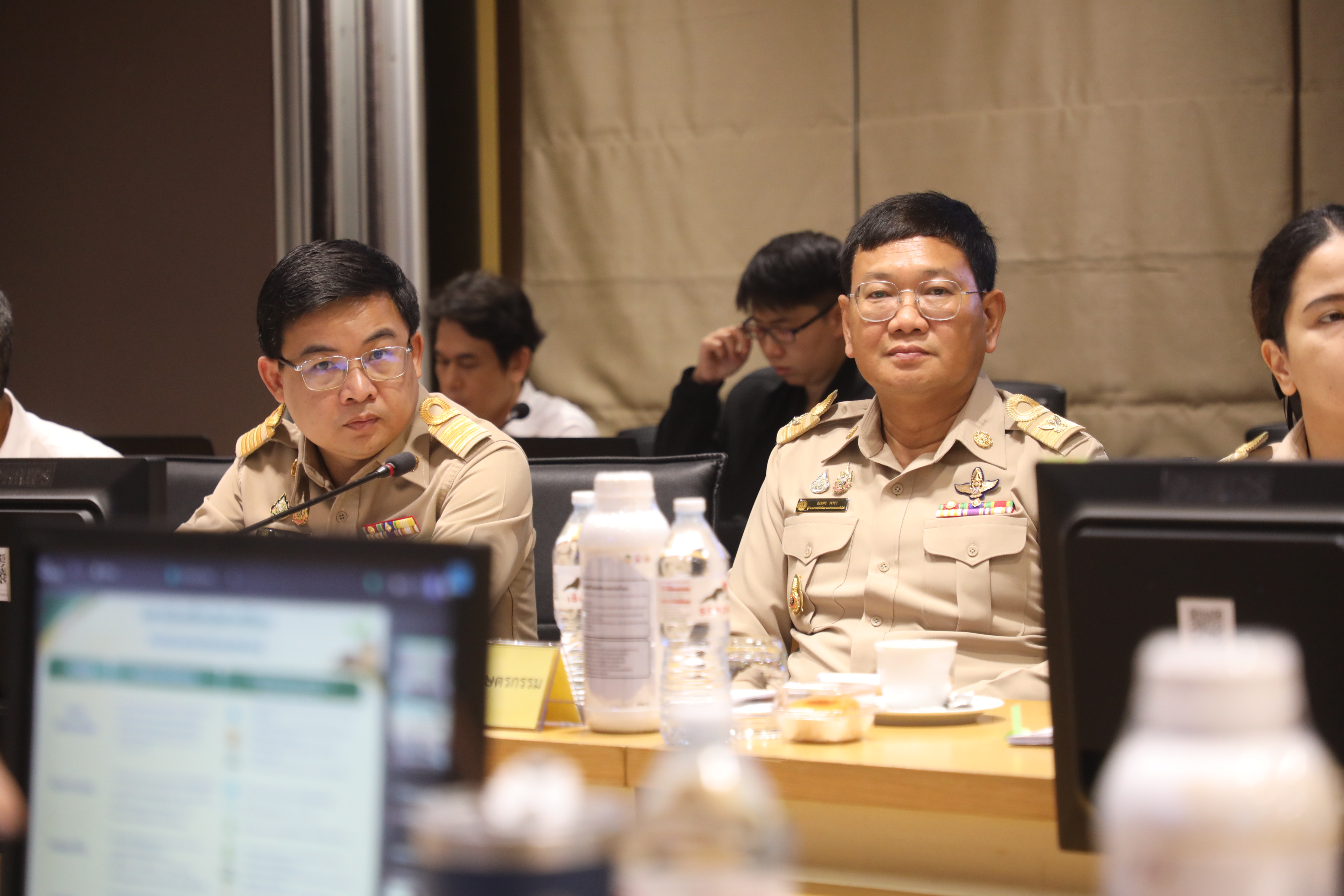 title - ส.ป.ก. เข้าร่วมการประชุมคณะกรรมการขับเคลื่อนปุ๋ยอินทรีย์ของกระทรวงเกษตรและสหกรณ์ ครั้งที่ 2/2569
